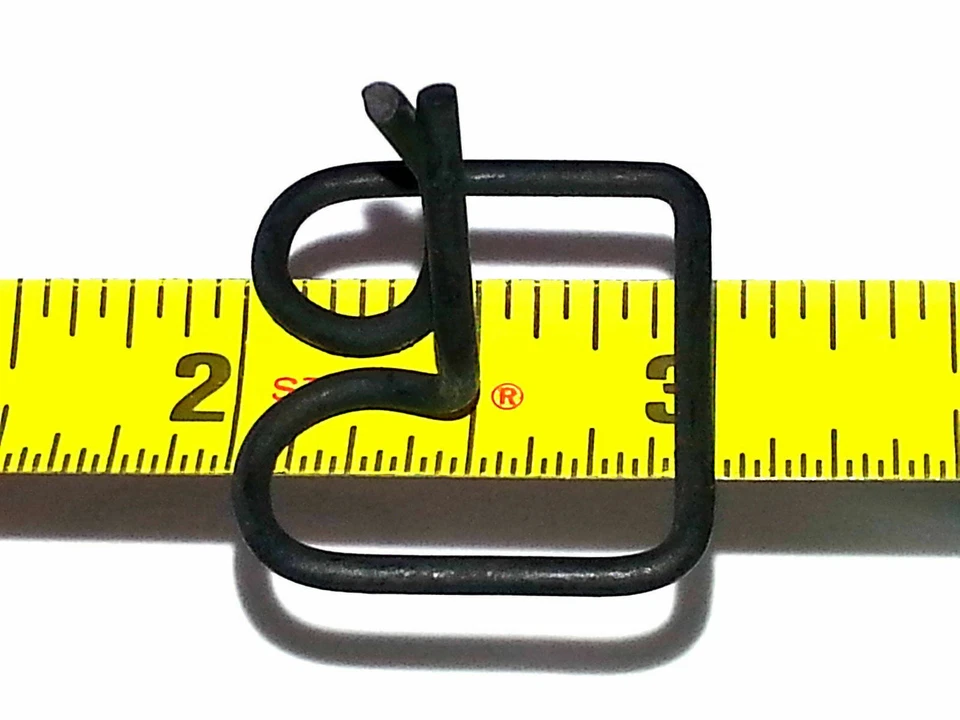 Clip de moldura de vinilo para cinturón Ford Lincoln Mercury 1" 20 piezas K Foto 4 de 4