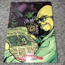 2008 SKY BOX MARVEL MASTERPIECES EGGHEAD #22 TRADING CARD!