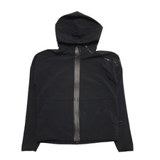 Adidas Black Zip Hooded Track Jacket UK Women's S 8-10 H793