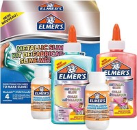 Elmer's Metallic Slime Kit - SchleimzubehöR EnthäLt Metallischen Pva-Kleber