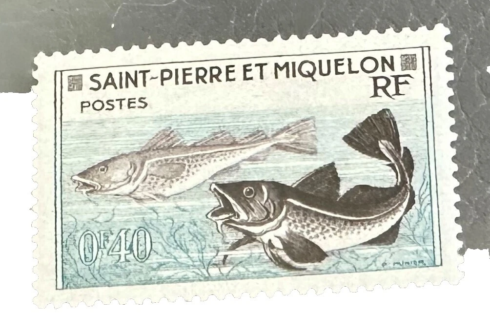Fish Used French & Colonies Stamps