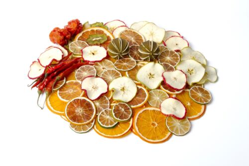 250 g Pack of Mixed Dried Fruit Slices Christmas Craft Wreath Florist Decoration - Picture 1 of 1