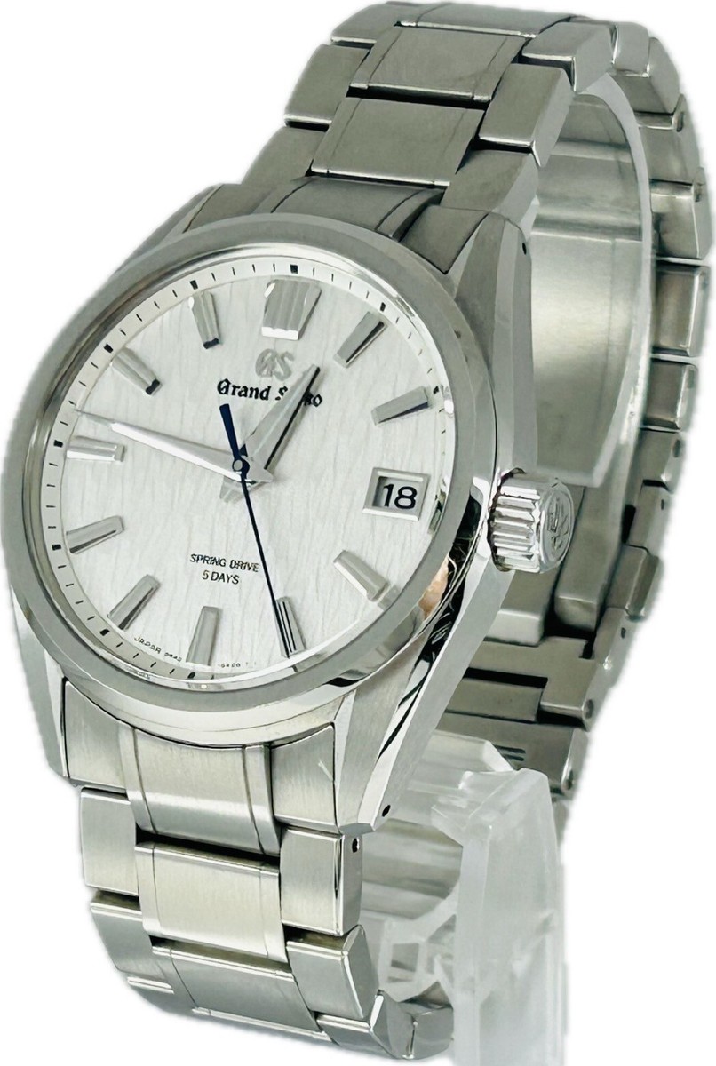 Seiko Grand Seiko Spring Drive 9RA2-0AB0 SLGA009 Watch Near Mint