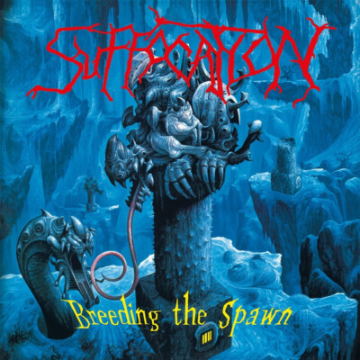 SUFFOCATION Breeding the spawn デスメタル Suffocation - Breeding The Spawn LP NUMBERED & COLORED Vinyl DEATH