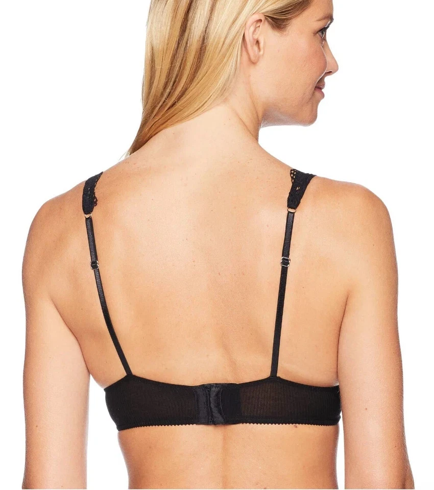 Only Hearts L109307 Recycled Lace Underwire Bra Black Women’s Size S - Image 3 of 3