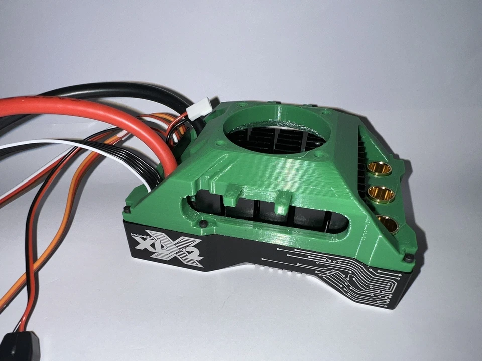 CASTLE CREATIONS XLX2 - ABS CASE ONLY - For Use With 40mm FAN. - Image 3 of 4