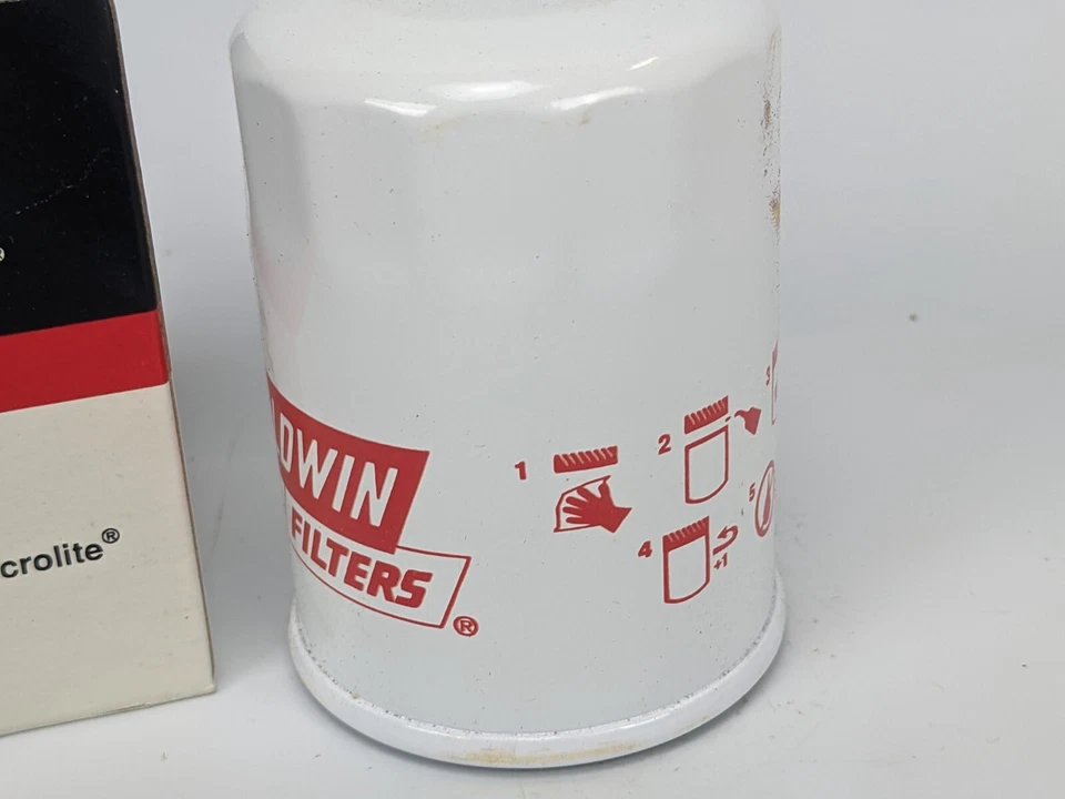 Baldwin B530 Spin-On Oil Filter - PF1127 B1402 B1431 199-2239  PH7317 51356 - Image 4 of 4