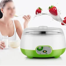 1L Yogurt Maker Machine Auto Constant Temperature w/Stainless Steel Inner Pot