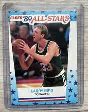 1989 Fleer - Larry Bird  All Stars 