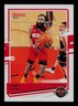 2020-21 Donruss Basketball James Harden #37