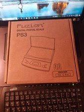 Fuzion Digital Shipping Postal Scale, 86 lb/0.1 oz Package Scale with Hold NEW