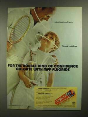 Colgate Mfp2 1972 Colgate with MFP Fluoride Toothpaste Ad | eBay