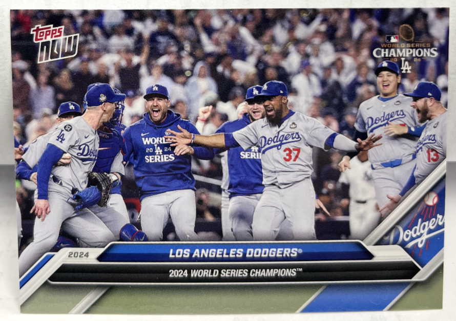 2020 World Dodgers World Series Dvd Dodgers Times Newspaper Book