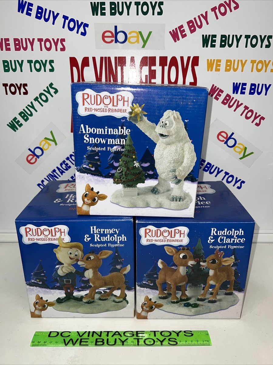 Rudolph The Red Nosed Reindeer Abominable Snowman Cave Rudolph And The