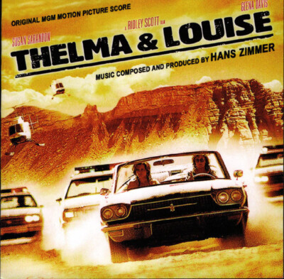 Hans Zimmer   Thelma & Louise (1991) Complete Score CD / Newly Remasted!!