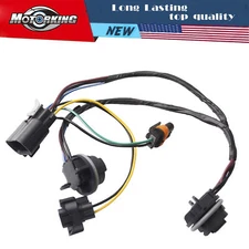 For 08-14 Chevrolet Silverado Front Left / Right Headlight Socket Wiring Harness
