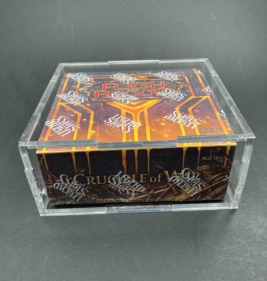 crucible of war booster box Amazon.com: Legend Story Studios Flesh and Blood TCG: Crucible of War  Unlimited Booster Box : Toys & Games main image 0