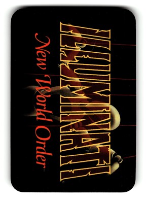 Stonehenge Card Limited INWO Illuminati New World Order | eBay