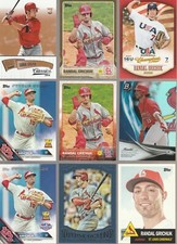 Huge 35 + different RANDAL GRICHUK cards lot RC 2013 - 2022 Cardinals Blue Jays