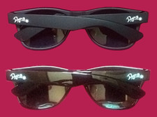 2) Pairs DopeStar Classic Sunglasses Black Matte & Glossy