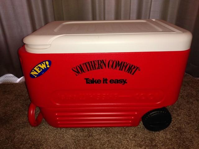 coleman cooler with wheels and handle