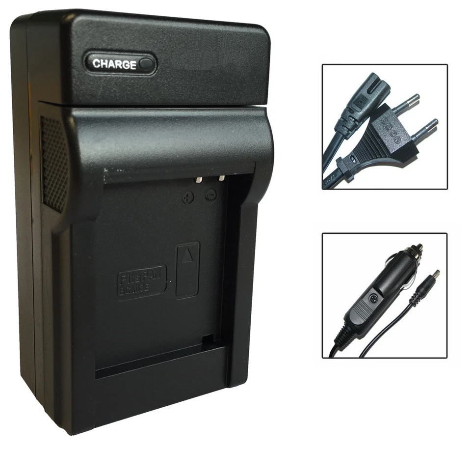 AKKU: OTB Ladegerät für Panasonic Lumix DMC-TZ80, DMC-TZ81, DC-TZ91 TZ99, DMC-TZ101, TZ100