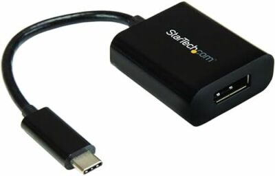 Compact USB C to DisplayPort Adapter for 4K 60Hz and 8K 30Hz Video