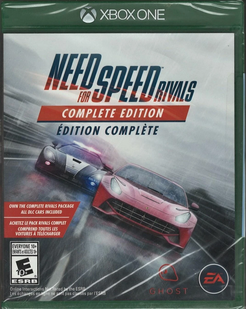 Microsoft Xbox One Racing Need for Speed Rivals Video Games for