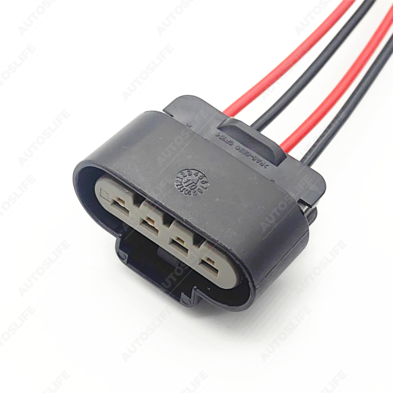 For GMC Chevy 4-Way Fuel Pump Assembly Connector Harness Plug