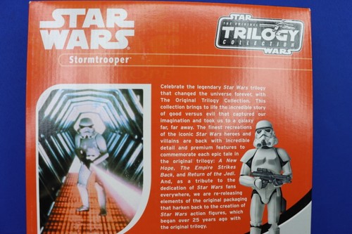 Hasbro Star Wars The Original Trilogy Collection Stormtrooper 12" Actionfigur - Bild 7 von 14
