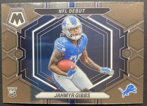 2023 Panini Mosaic #ND-10 NFL Debut Jahmyr Gibbs RC Rookie RB Detroit Lions