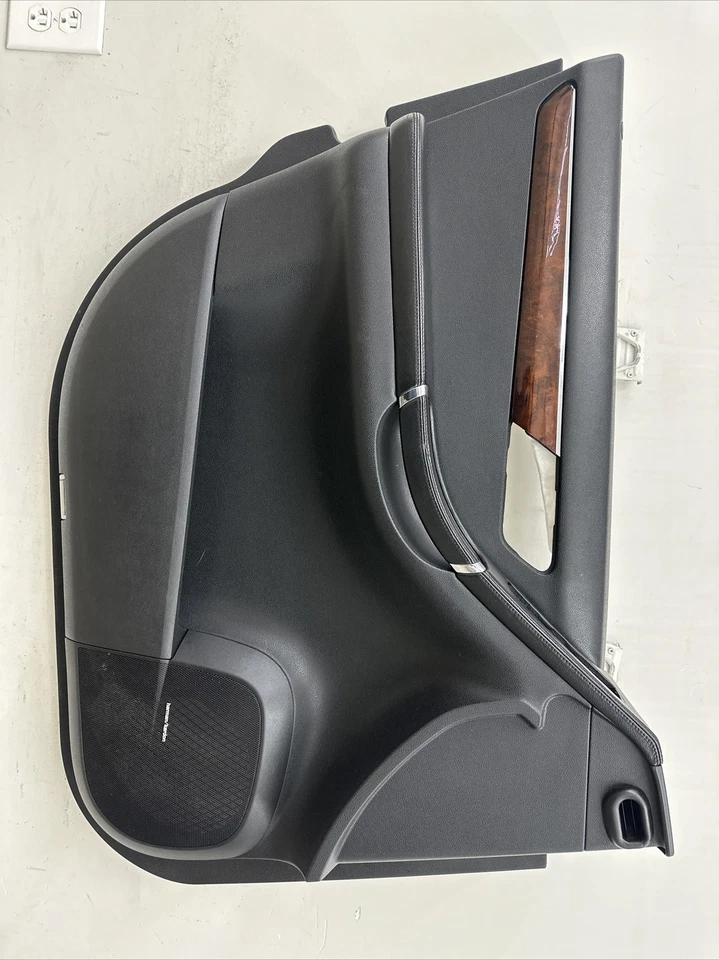 06-10 Juego de paneles de puerta eléctrica interior delantera Mercedes-Benz W251 R320 R350 OEM negro Foto 2 de 4