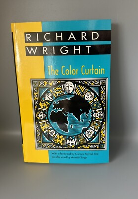 The Color Curtain Richard Wright 1995 Banner Books Univ of Mississippi RARE