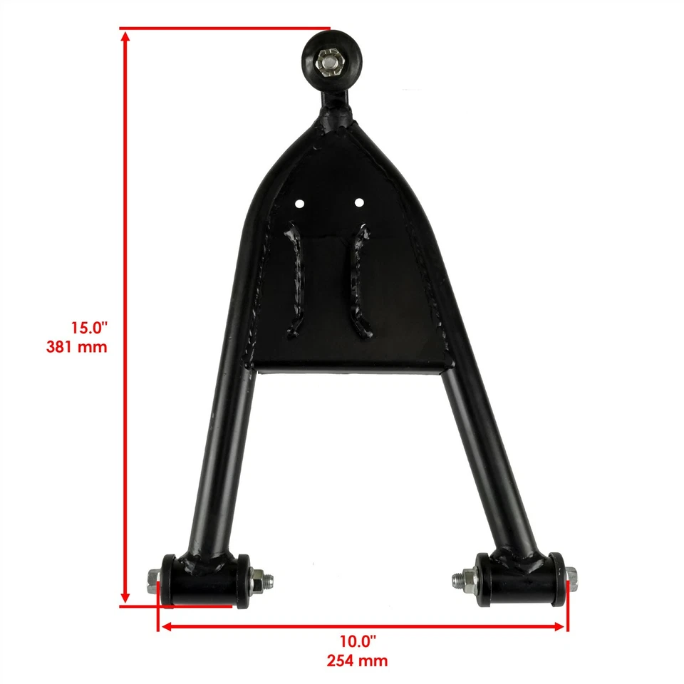 Braço dianteiro inferior esquerdo e direito A para Arctic Cat 400 DVX 2004 - Imagem 2 de 4