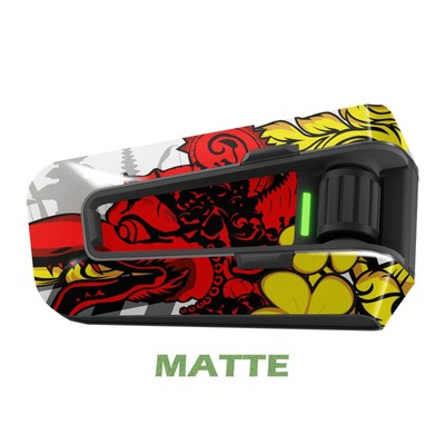 For Cardo Packtalk Neo Edge Pro Wrap Stickers Matte Decal Ancient Phoenix