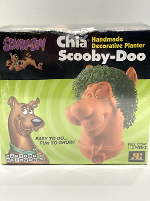 Chia Scooby-Doo Decorative Planter Cartoon Network In Package