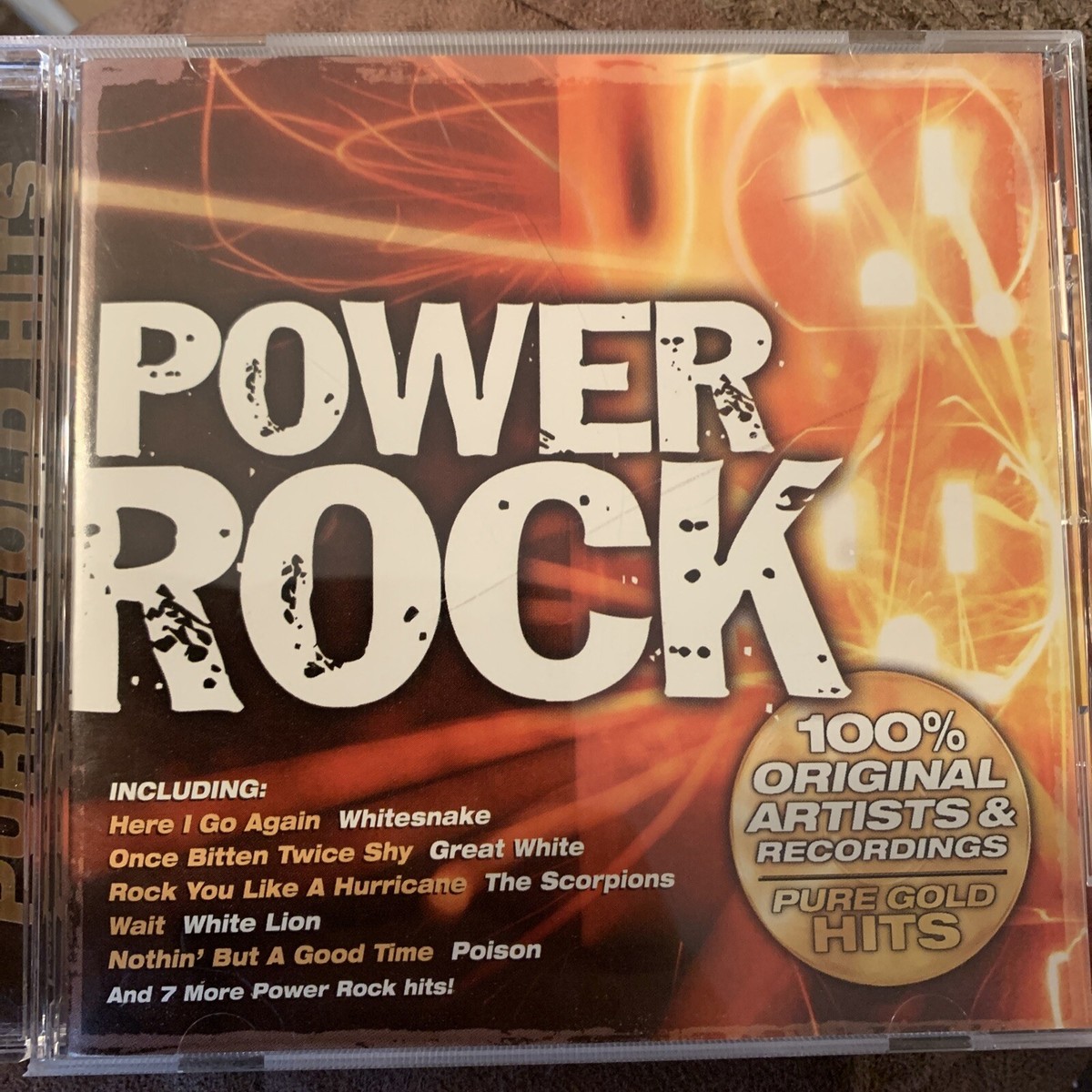 Various Artists Power Rock (CD) | eBay