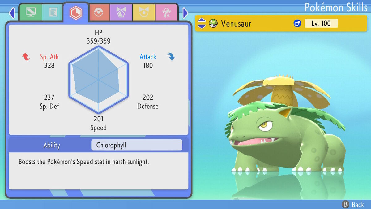 Shiny/non-shiny Bulbasaur/venusaur 6IV Brilliant 