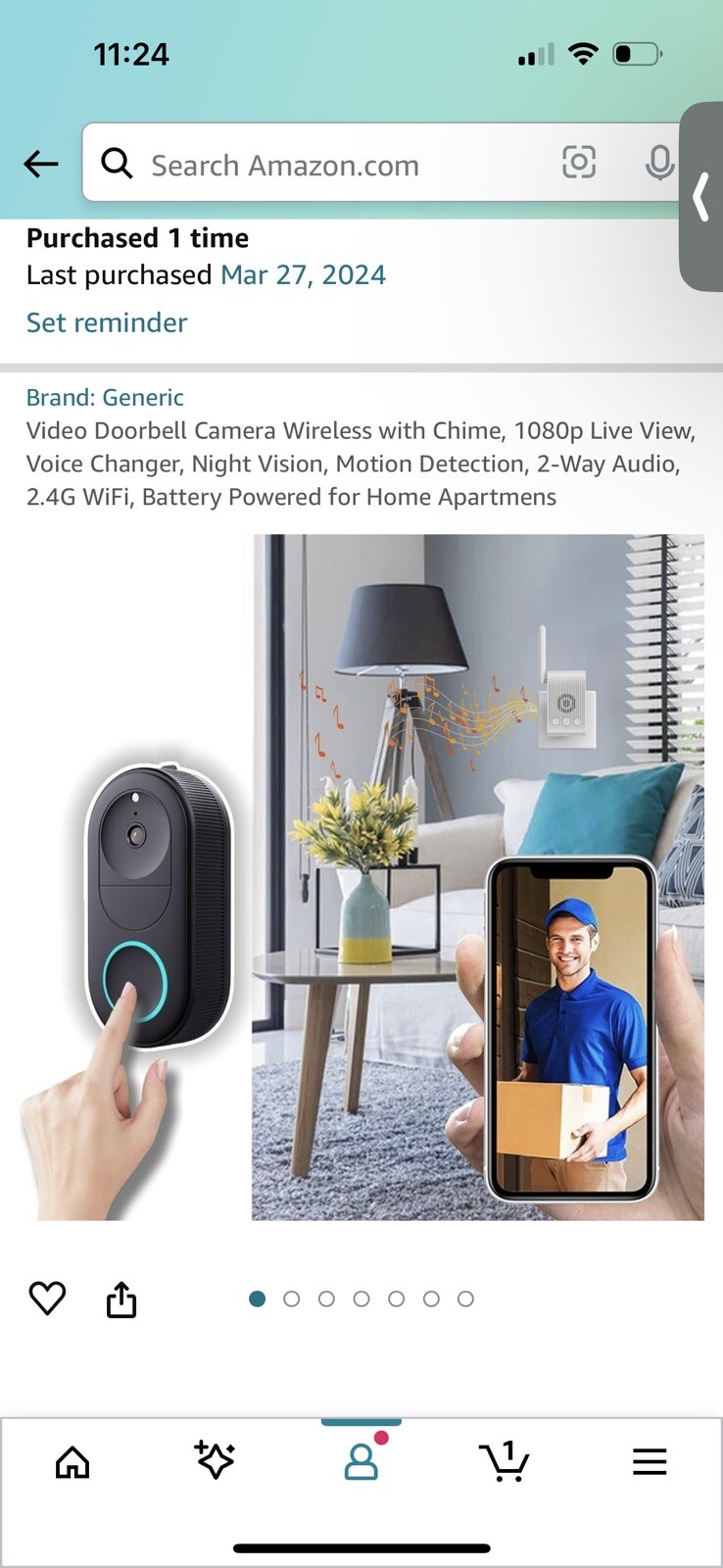 Video Doorbell Camera-image
