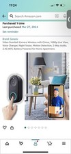 Video Doorbell Camera