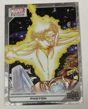 PHOTON 2023 Upper Deck Marvel Platinum #199 Base Card