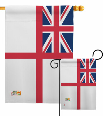 British Navy Garden Flag Historical Regional Decorative Gift Yard House Banner