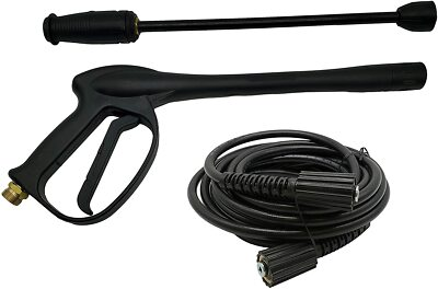 #ad SEPC Pressure Kit with Gun and Hose and Wand with 1 4 inch 25 FT 1800PSI M22 C $65.00
