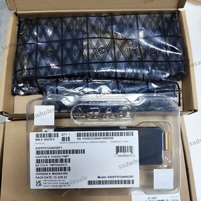 Intel P5801X 400GB SSDPFR1Q400GBF1 NVMe Free E1.S to PCIe 5.0 Riser Card SSD