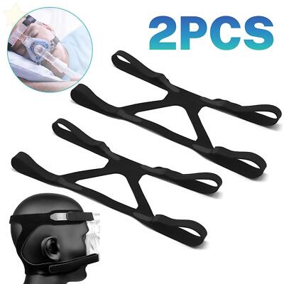 2pcs Replacement Headgear Strap Compatible with DreamWear CPAP Nasal Mask