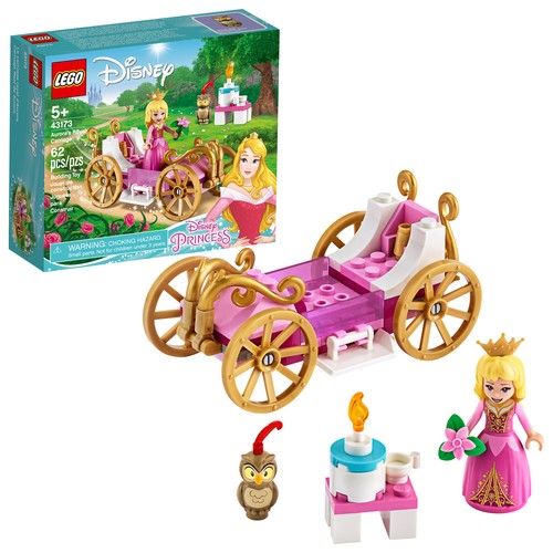 LEGO Disney Princess: Aurora's Royal Carriage (43173) New In Box