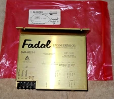 (1) Fadal SMA8521-1 AC BRUSHLESS Servo Amplifier. No way to test. Parts only