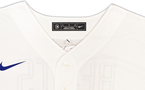 DODGERS MOOKIE BETTS AUTOGRAPHED SIGNED WHITE NIKE JERSEY SIZE XL JSA 221300 - 第 7/9 張圖片
