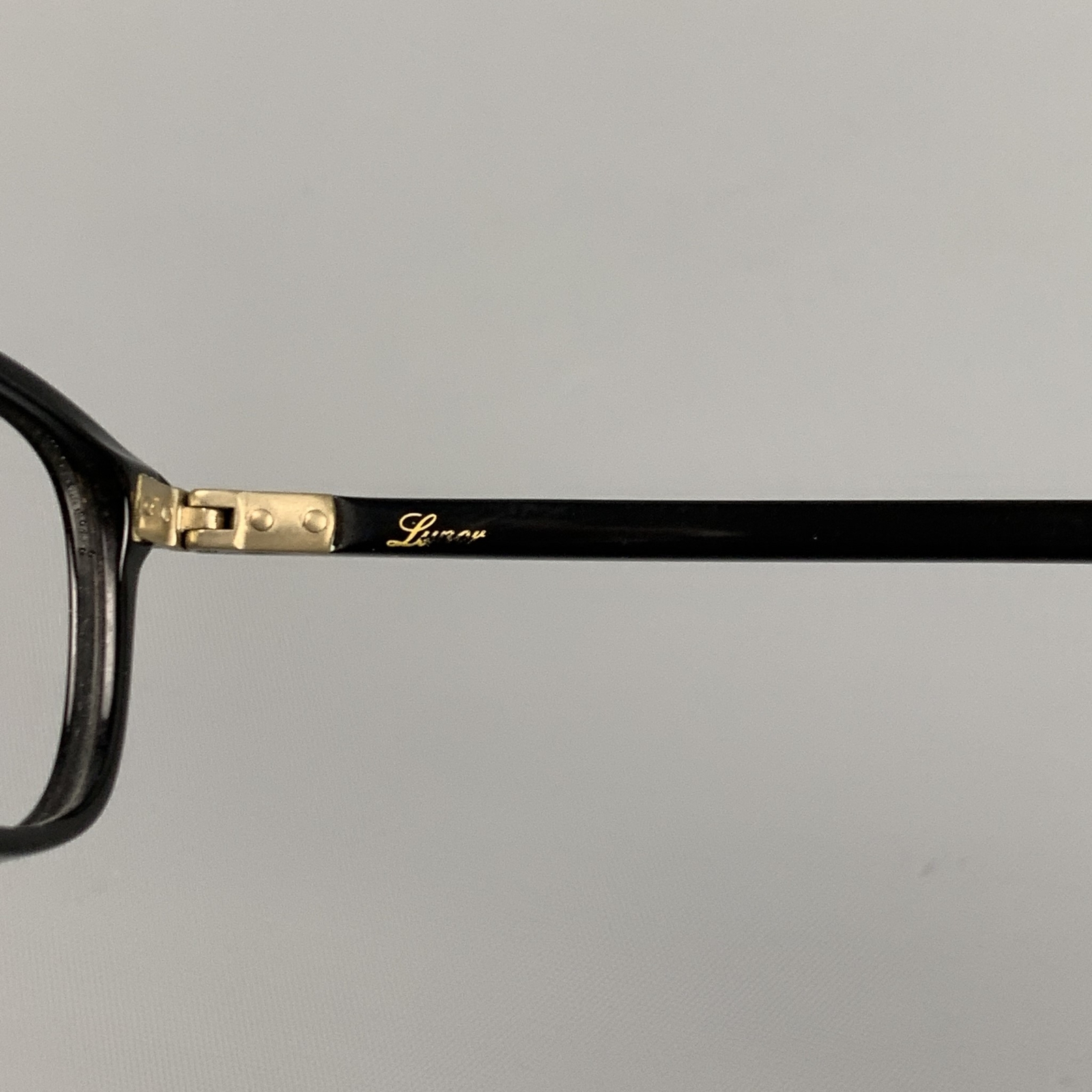 LUNOR Black Acetate Frames - image 5