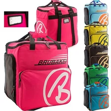 BRUBAKER 'Champion 2.0' Ski Boot Bag Backpack for Boots Helmet Clothing NEW !!!